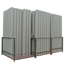 Polypropylene round pipe for industrial ventilation