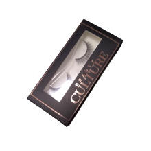 Eyelash Box with Clear Custom Diecut Window
