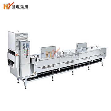 thermostatic fryer/ continuous fryer/potato chip fryer
