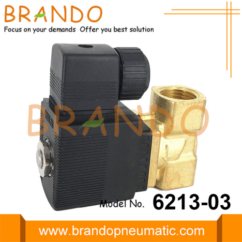 Burkert Tip 6213 3/8 &#39;&#39; Diyafram Solenoid Yön Valfı