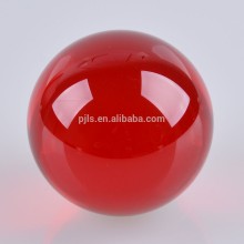 Top selling products 2015 red decorative crystal ball wedding centerpieces