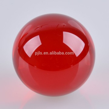 Top selling products 2015 red decorative crystal ball wedding centerpieces