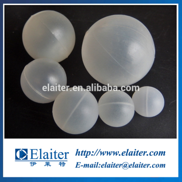 Polypropylene (PP) hollow float ball, plastic hollow floating ball/hollow floatation ball