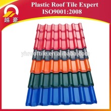 Plastic Spanish Roof Tile Red Roof Tile