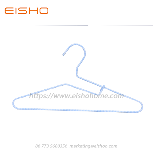 EISHO Braided Cord Hangers With Clever Notches