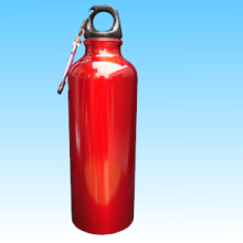 Sprot Water Aluminum Bottle in Red Color
