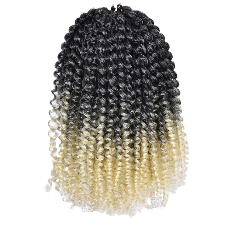 Marley Hair Extension Braid xpression twist with loose afro braid box curly water wave freetress braids crochet needle for hair