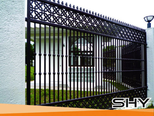 High Quality Used Wrought Iron Fencing for Sale,Wrought Iron Fence Designs