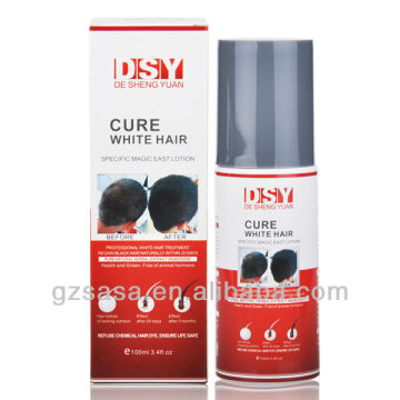 hair oil / black hair 100ML DSY black hair spray and wholesale black hair products