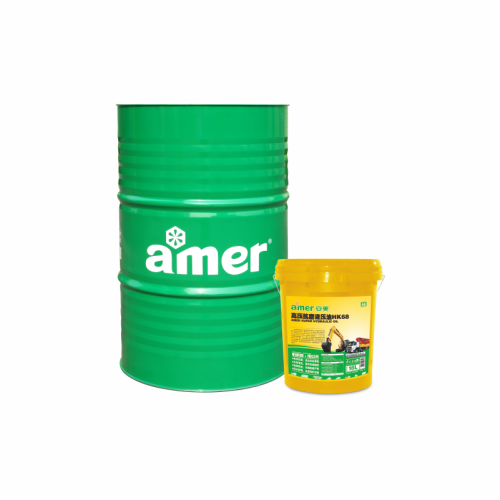 Amer Hydraulic Lubricant Oil WF 32 46 68 100 for Engineering Machines