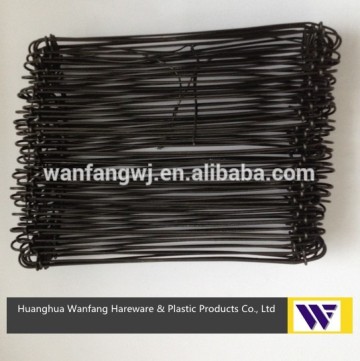 factory price good quality Black annealed rebar Loop Ties