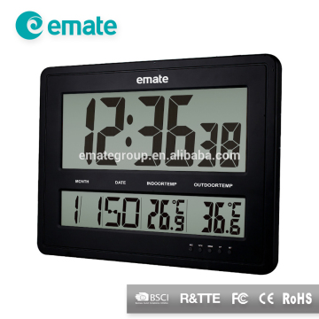 Jumbo Big Display Digital Alarm Wall Clock