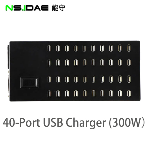 Station de charge USB de 40 ports pour iPhone iPad
