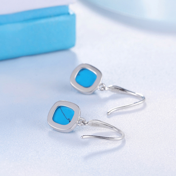 cheap turquoise earrings jewelry fashion