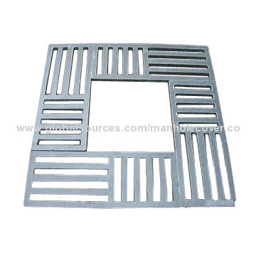 Ductile Iron Tree Grates & Gully Grates, EN124