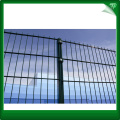 Hot dipped 358 double mesh fencing panel