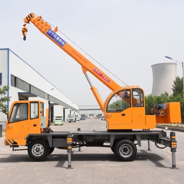 4*2  6 Ton Piclup Mobile Hydraulic Crane