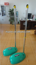 Movable/portable badminton stand