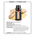 100% Terapi Tanaman Pure Tanpa Root Organik Drainase Ginger Ginger Essential Oil Pijat 10 mL Aromaterapi Alami