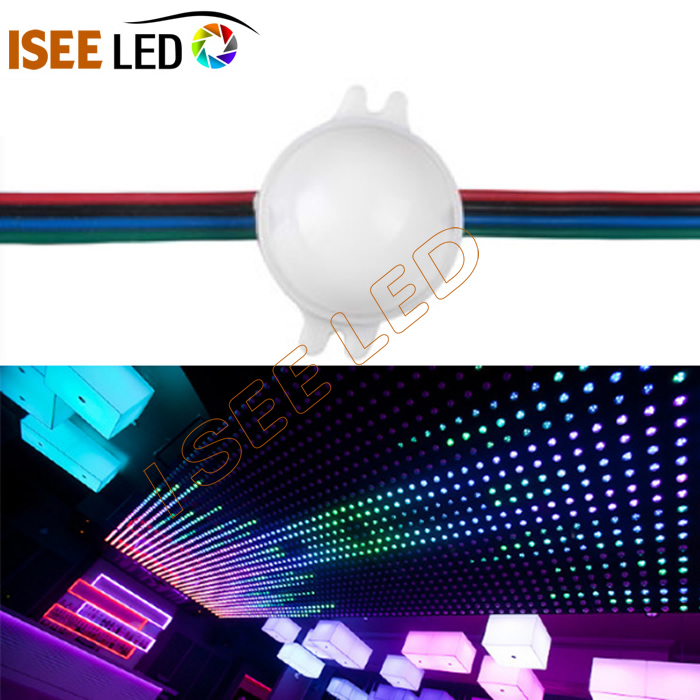 קישוט תקרה שלב DMX RGB LED LED אור פיקסל