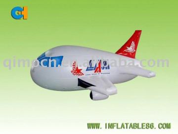Inflatable advertising balloon, inflatable plane balloon