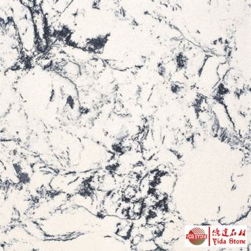 Middle White Marble (Artificial stone, Synthetic marble, Bianco Carrara Venato)