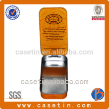 cigarette tin , cigar tin boxes, custom size tin boxes