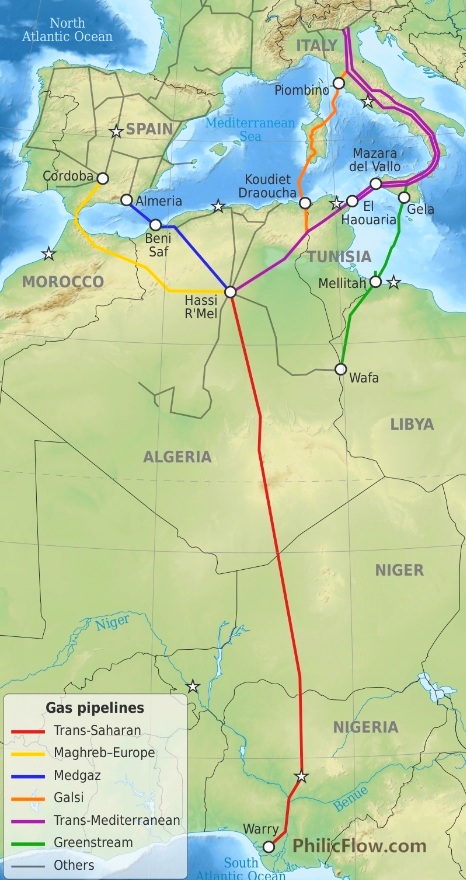 Trans-Sahara Gas Pipeline (TSGP)_Philicflow