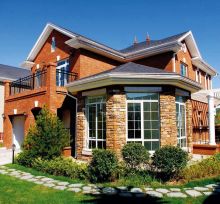 Simple Light Steel Frame Houses Prefabricated Homes Villa