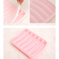 الجملة DIY Hot Dogs Silicone Susage قوالب