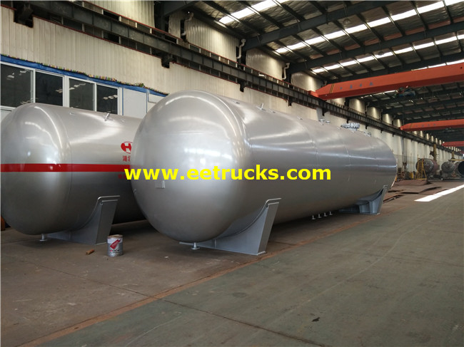 Tanques de almacenamiento de gas LPG 50000L 50000L LPG Gas Storage Tankers