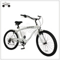 26 pulgadas personalizar Shimano 6 velocidad crucero moto