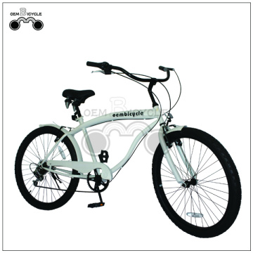 26 polegadas personalizar Shimano 6 velocidade Cruiser Bike