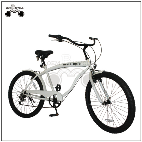 26 pulgadas personalizar Shimano 6 velocidad crucero moto