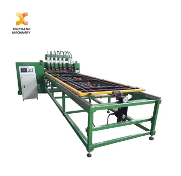 Multi-Spot Wire Mesh Water Cooling Press Welder