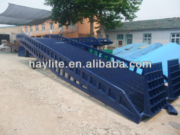 Dock Load Ramp