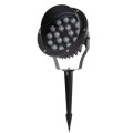 LEDER Dimmable Aluminum Black CREE LED Spike Light