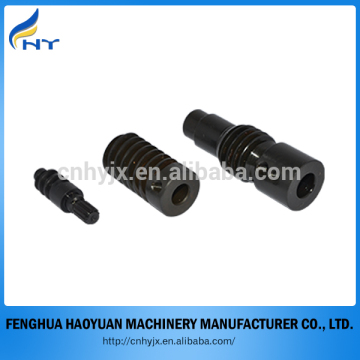 micro steel worm gear and worm