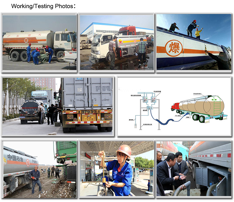 Camión de combustible de petróleo (4) oil fuel truck (4)