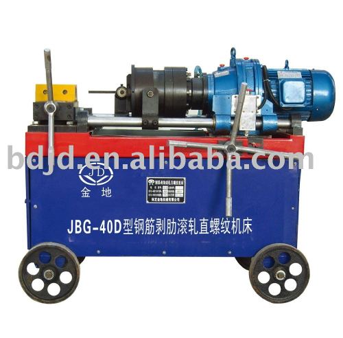 steel bar threading machine for rod ends