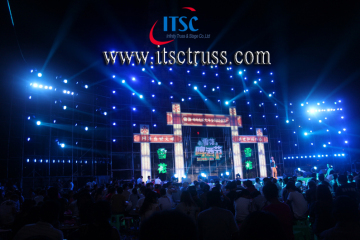 Scafolding for Backdrop