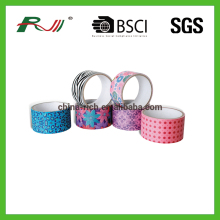 Mixed colored Printed cloth duct tapes