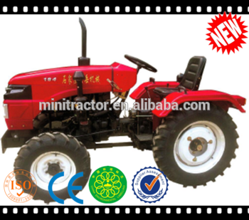 40HP 4WD Agricultural Machinery Mini Farm Tractors Made In Hebei China