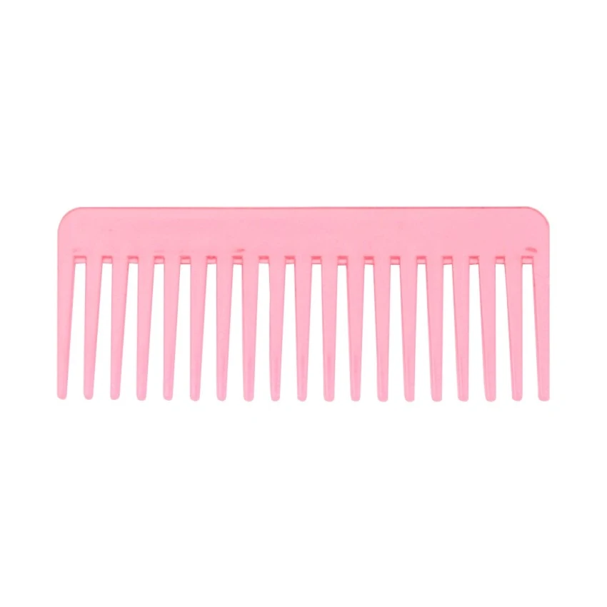 Pink Widetooth Comb for Tangle Brush