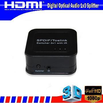 3x1 optical switcher