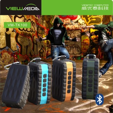 Outdoor music mini Bluetooth speaker waterproof Bluetooth speaker VM-TK100