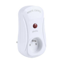 France Standard Wireless Control Smart Socket - RF 433.92MHz 30m Range Outlet