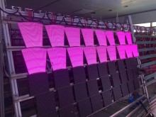 Donuts Sector Led Display Module Circle