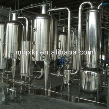 Double-Effect Forced Circulation Evaporator