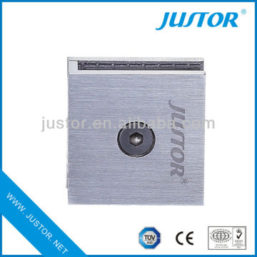 zinc zlloy shower glass clamp JU-W107